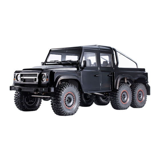 Amewi AMXRock RCX10.3 Scale Crawler Bedienungsanleitung