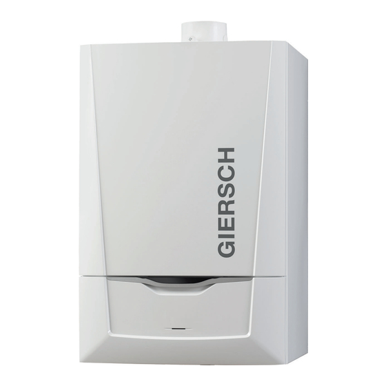 CTC Giersch GiegaStar plus Bedienungsanleitung
