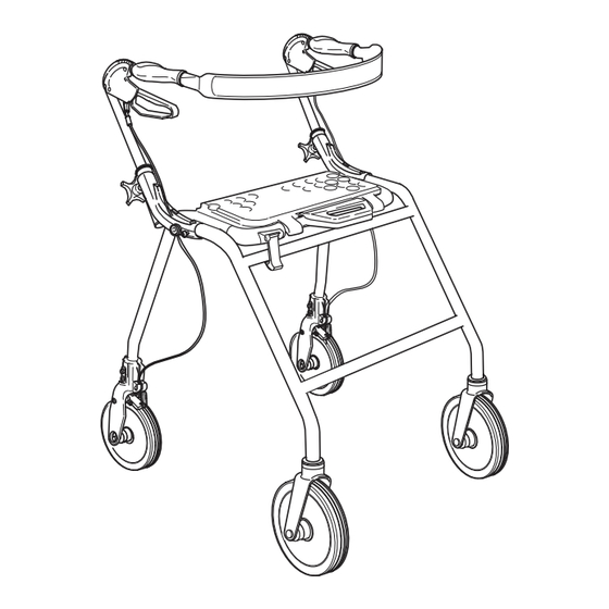 Invacare DOLOMITE Futura Bedienungsanleitung