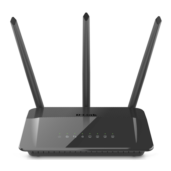 D-Link DIR-859 Benutzerhandbuch