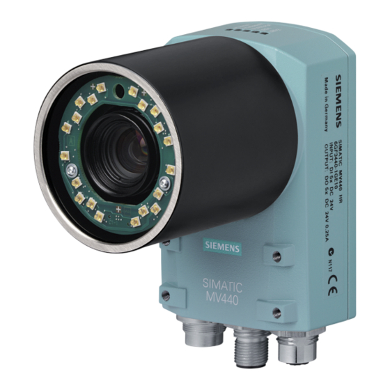Siemens SIMATIC MV420 Betriebsanleitung