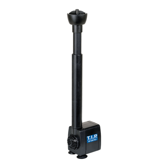 T.I.P. WP 500 Plus Bedienungsanleitung