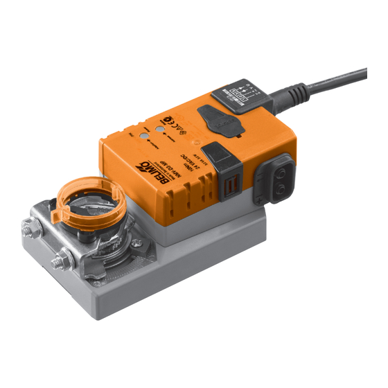 Belimo LMV-D3-MOD Technisches Datenblatt