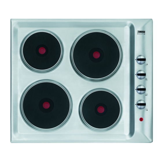 Zanussi ZEL63 Bedienungsanleitung