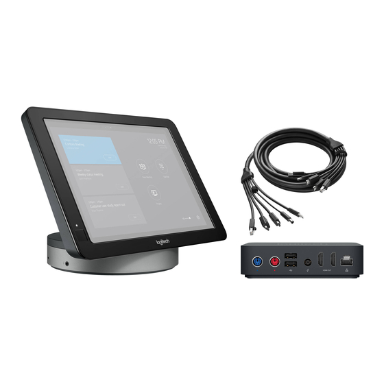 Logitech SMARTDOCK Extender Box Kurzanleitung