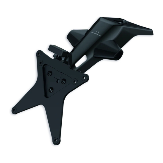 Ducati Performance 97380721A Montageanleitung