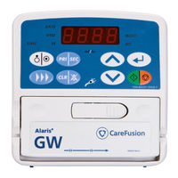Carefusion Alaris GW Gebrauchsanweisung
