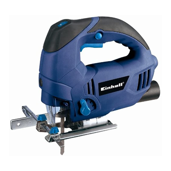 EINHELL BT-JS 800 E Originalbetriebsanleitung