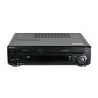 Sony SLV-T2000VC Bedienungsanleitung