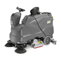 Kärcher B 150 R Bedienungsanleitung