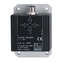 IFM Electronic CR2101 Handbuch