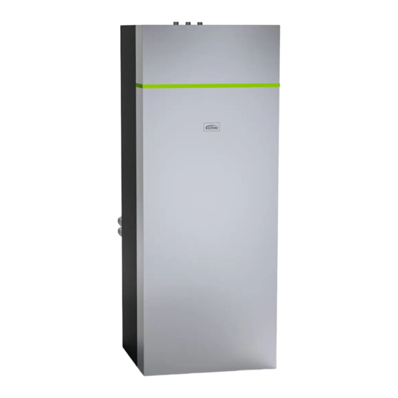 Kermi x-buffer combi Schnellanleitung