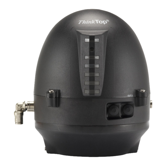 Alfa Laval ThinkTop Bedienungshandbuch