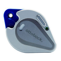Ottobock 17BK1 Serie Kurzanleitung