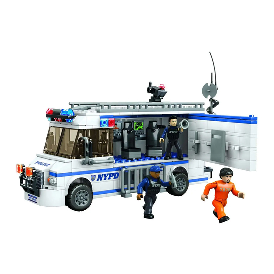 MEGA BLOKS World Builders 97851 Montageanleitung