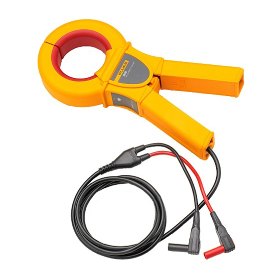 Fluke i800 Gebrauchsanweisung