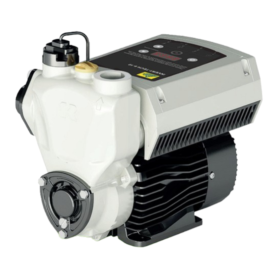 profi-pumpe INVERT-TECH 6 10-Serie Bedienungsanleitung