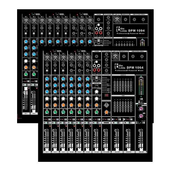 The t.mix DPM-1064 Bedienungsanleitung