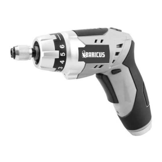 Baricus QV90184 Bedienungsanleitung