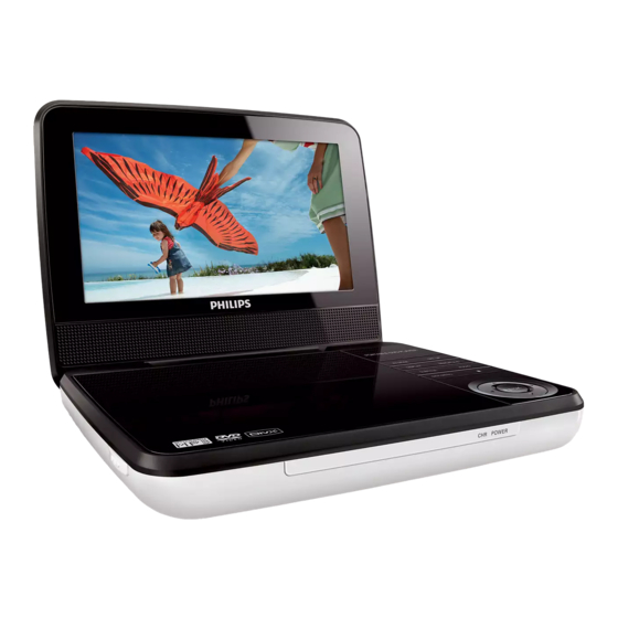 Philips PD7030 Benutzerhandbuch