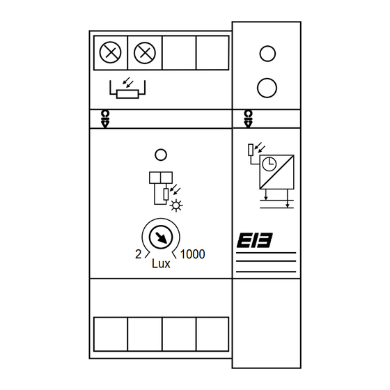 Busch-Jaeger Busch-Installationsbus EIB 6146 Betriebsanleitung