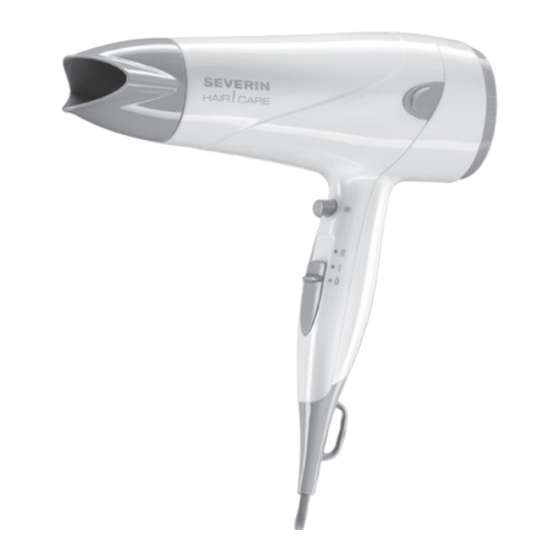SEVERIN HT 0162 Gebrauchsanweisung