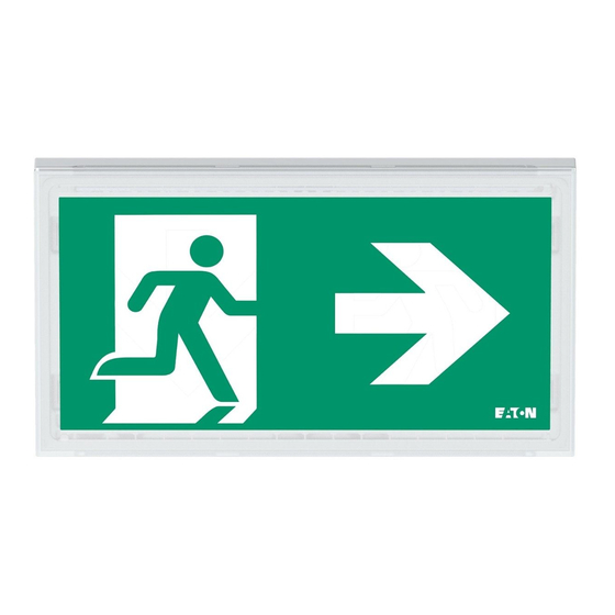 Eaton FlexiTech EXIT WALL CG-S Betriebsanleitung