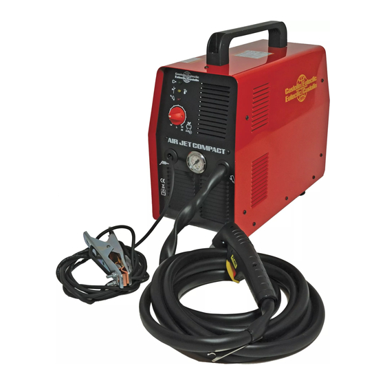 Castolin Eutectic AIRJET COMPACT Betriebsanleitung