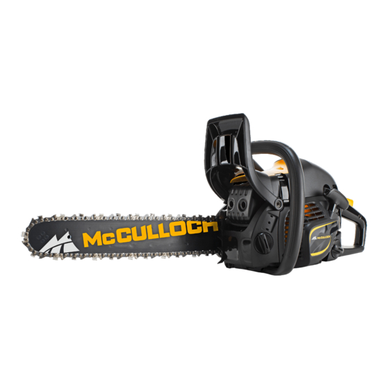McCulloch CS 410 Elite Bedienungsanweisung