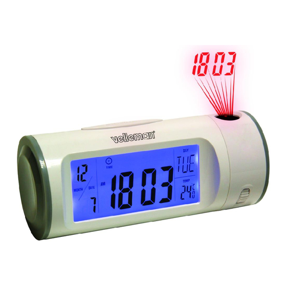 Velleman WT8097 Bedienungsanleitung