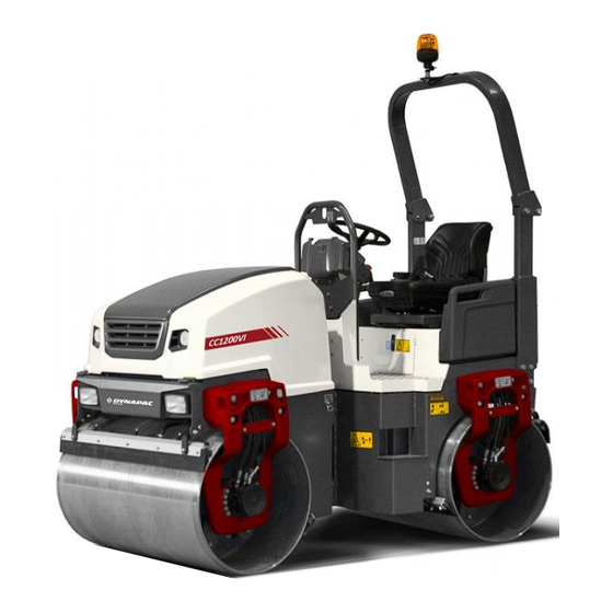 Fayat Group Dynapac CC1100C VI Bedienungshandbuch