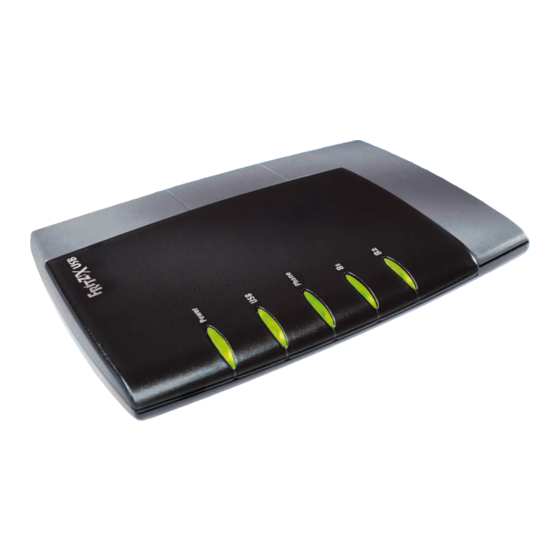 AVM FRITZ!X USB v3.0 Installation, Konfiguration Und Bedienung