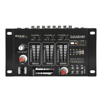 Ibiza sound DJ21USB-MKII Bedienungsanleitung