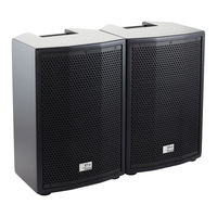 thomann the box CL 106 Bedienungsanleitung
