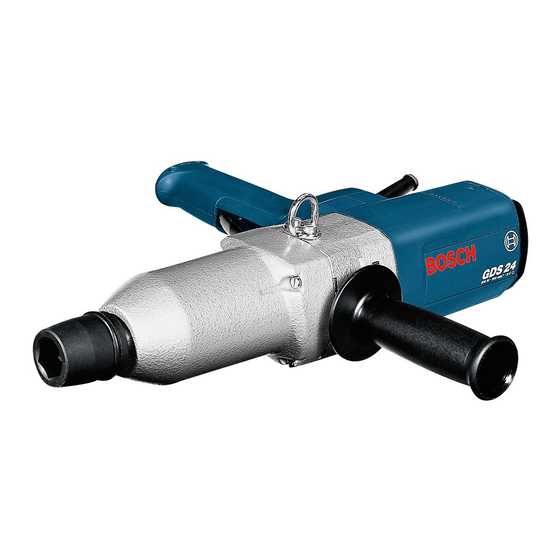 Bosch GDS 30 PROFESSIONAL Bedienungsanleitung