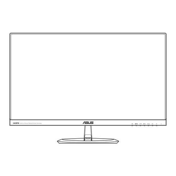 Asus MX259H-Serie Anwenderhandbuch