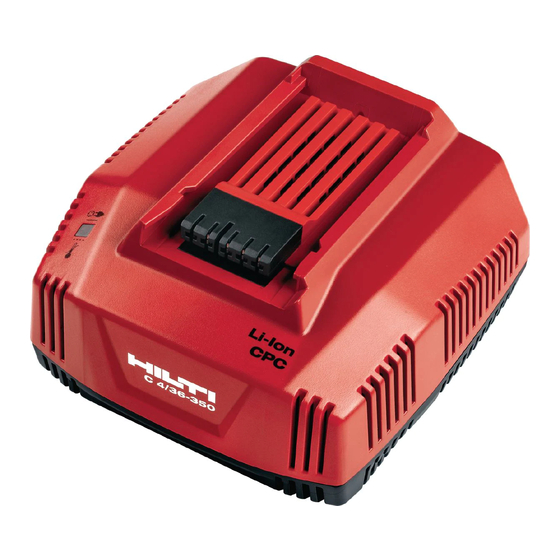 Hilti C4/36-90 Bedienungsanleitung
