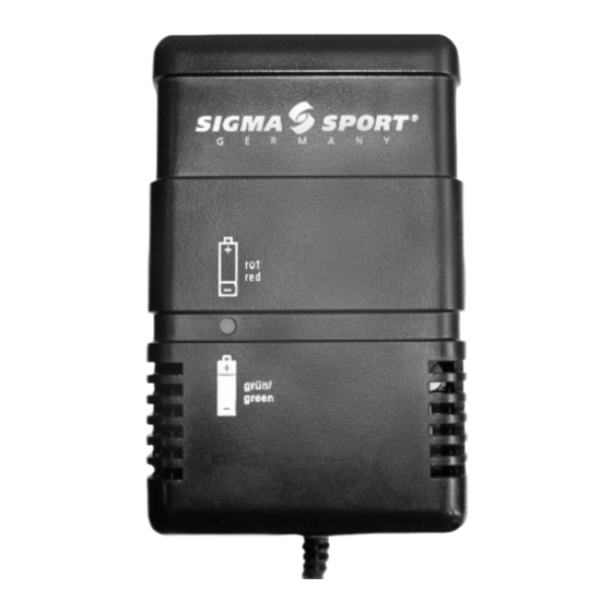 SIGMA SPORT TRILED Installation