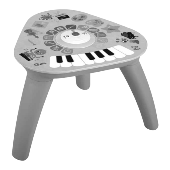 Baby Einstein Clever Composer Tune Table 12398 WS Handbuch