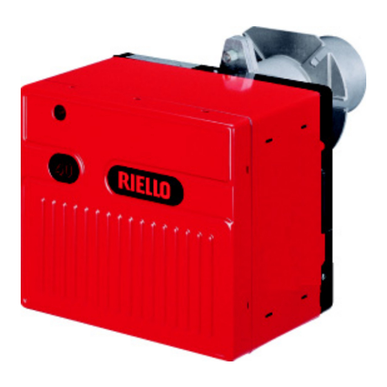 Riello 40 FS3 Handbücher