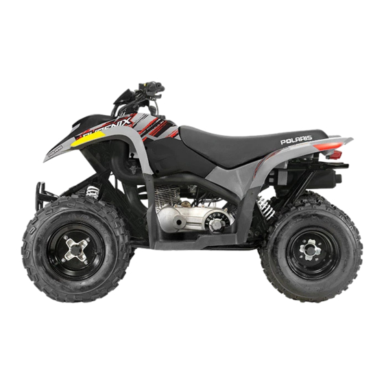Polaris Phoenix 200 Handbücher