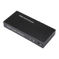 Speaka Professional HDMI-Audio-Extraktor Bedienungsanleitung