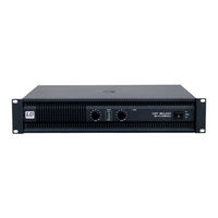 LD Systems LDDP600 Bedienungsanleitung