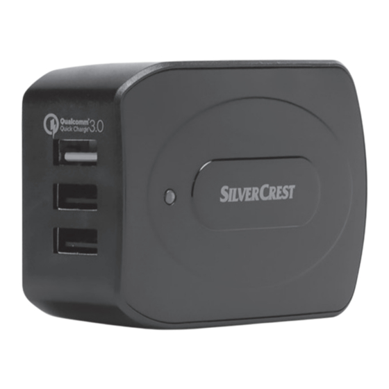 Silvercrest SLQC 3.0 A1 Bedienungsanleitung