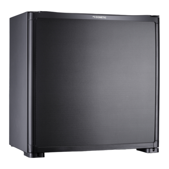 Dometic RH 023 LDA Bedlenungsanleitung