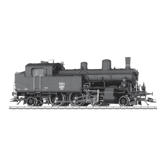 Märklin Eb 3/5-Serie Bedienungsanleitung