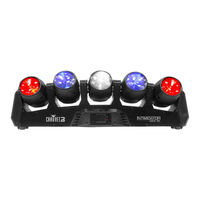 Chauvet DJ Intimidator Wave IRC Schnellanleitung