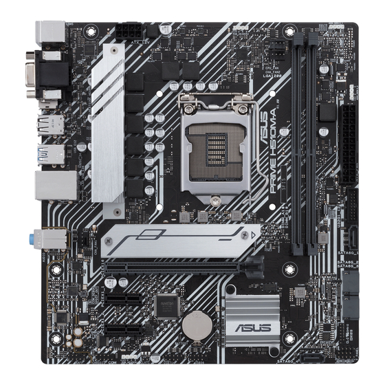 Asus PRIME H510M-A WIFI Bedienungsanleitung