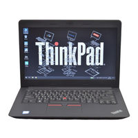 Lenovo ThinkPad E470 Benutzerhandbuch