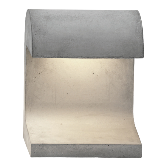 FLOS Casting Concrete Bedienungsanleitung